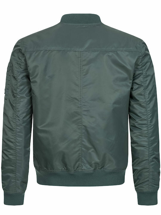 Benlee Herren Winter Jacke Bomber Khaki