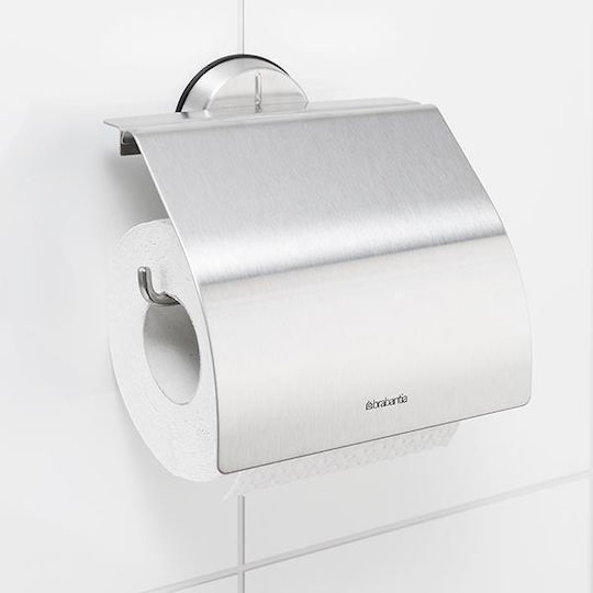 Brabantia De perete Suport de hârtie Metal Argintiu