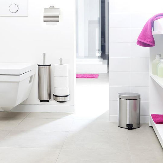 Brabantia Επιτοίχια Χαρτοθήκη Ασημί