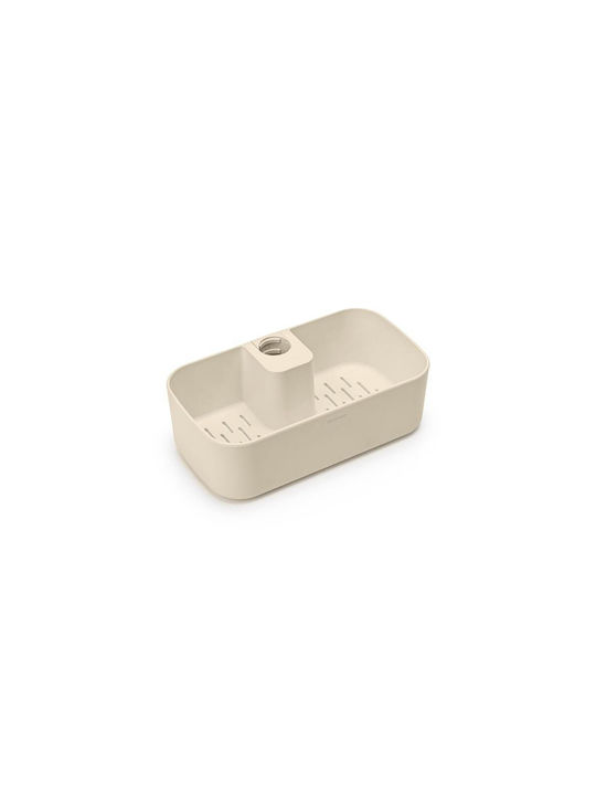 Brabantia Wall-mounted Sponge Holder Metallic Beige