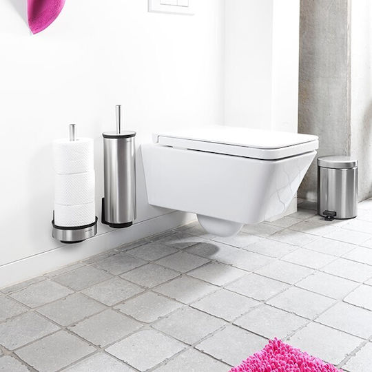 Brabantia Wall-mounted Paper Holder Metallic Silver
