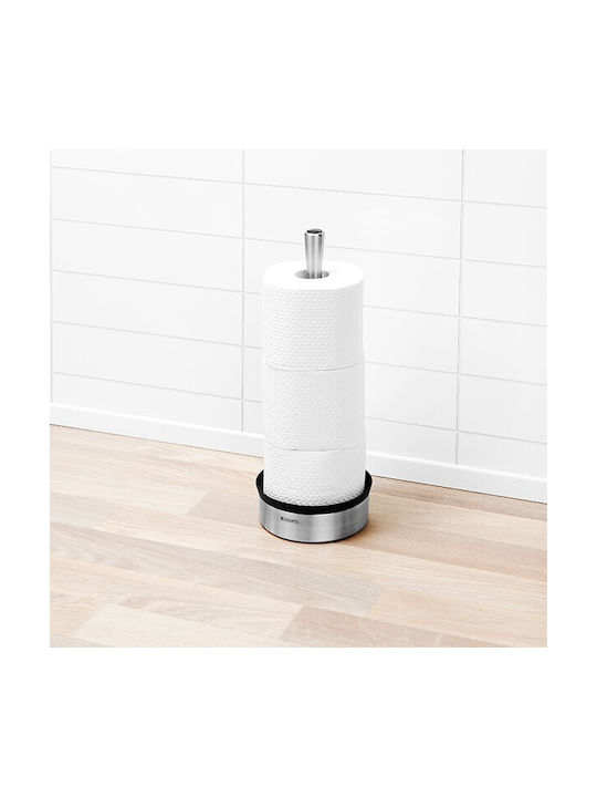 Brabantia De perete Suport de hârtie Metal Argintiu