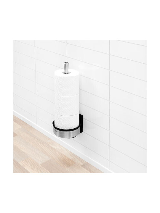 Brabantia De perete Suport de hârtie Metal Argintiu