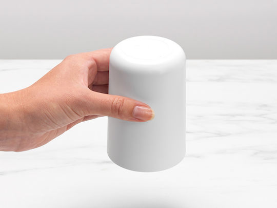 Brabantia Tisch Getränkehalter Metallisch Weiß
