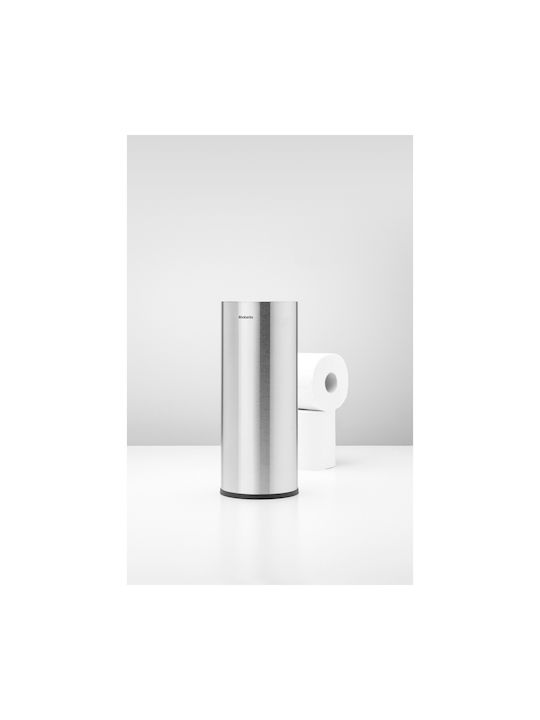 Brabantia Suport de hârtie Metal Argint