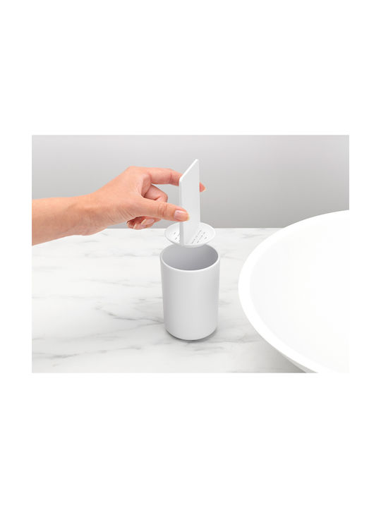 Brabantia Настолен Чаша за нея Метал Бял