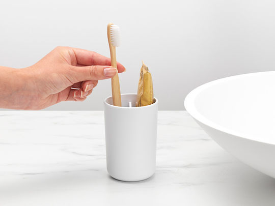 Brabantia Tisch Getränkehalter Metallisch Weiß