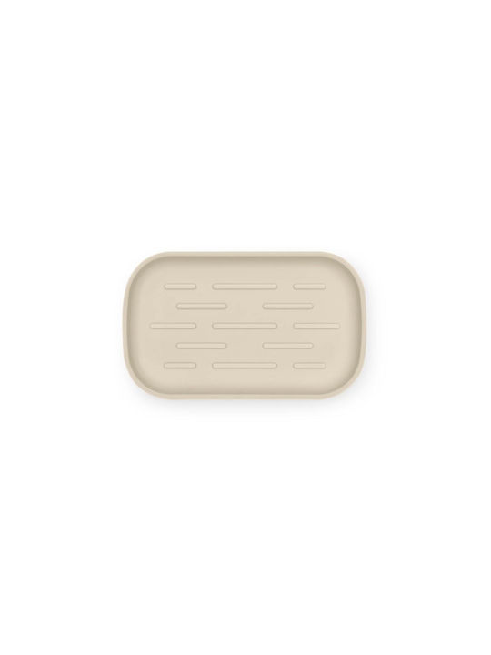 Brabantia Tisch Seifenschale Metallisch Beige