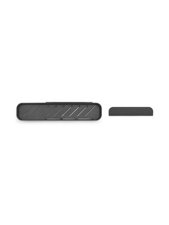 Brabantia Wandmontiert Schwamm-Halter Metallisch Gray