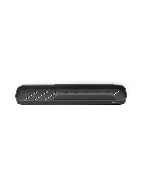 Brabantia Wandmontiert Schwamm-Halter Metallisch Gray