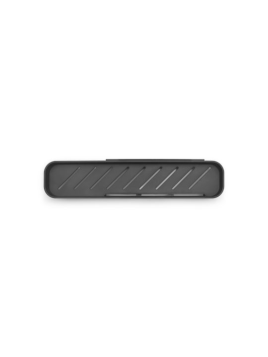Brabantia Wandmontiert Schwamm-Halter Metallisch Gray
