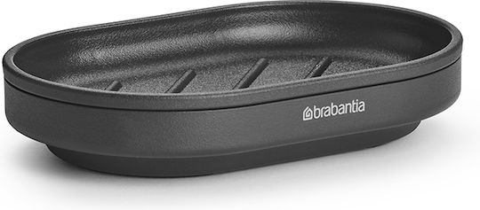 Brabantia Tisch Seifenschale Metallisch Gray