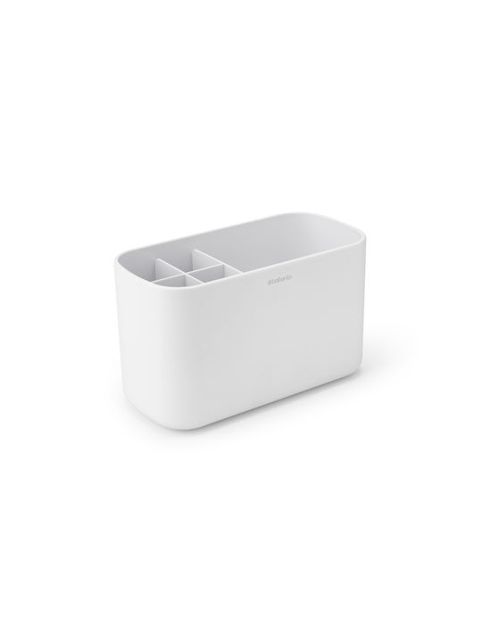 Brabantia Επιτραπέζια Σπογγοθήκη Μεταλλική Λευκή