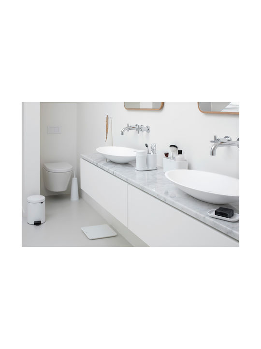 Brabantia Επιτραπέζια Σπογγοθήκη Μεταλλική Λευκή