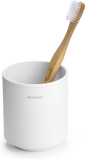 Brabantia Ποτηροθήκη Επιτραπέζια Μεταλλική Λευκή