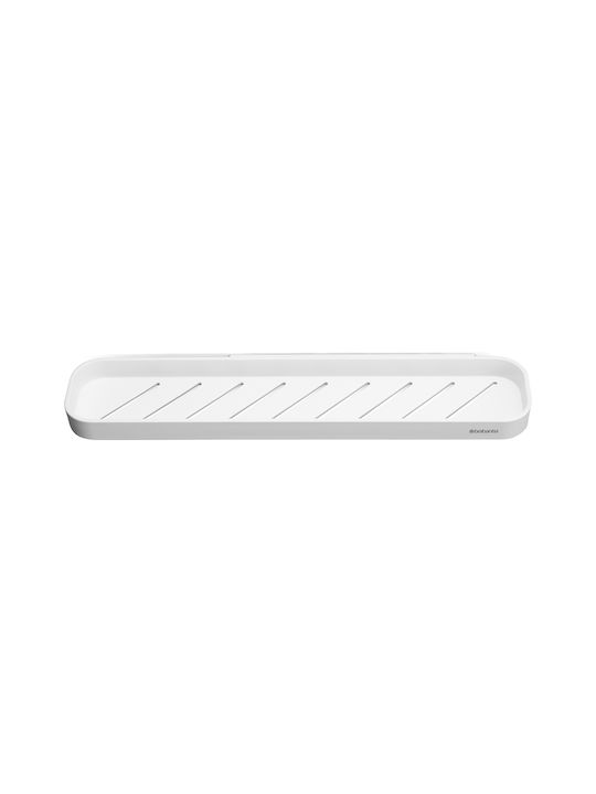 Brabantia Wall-mounted Sponge Holder Metallic White