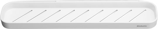 Brabantia Wall-mounted Sponge Holder Metallic White