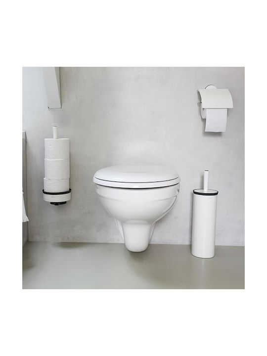 Brabantia Wall-mounted Paper Holder Plastic White