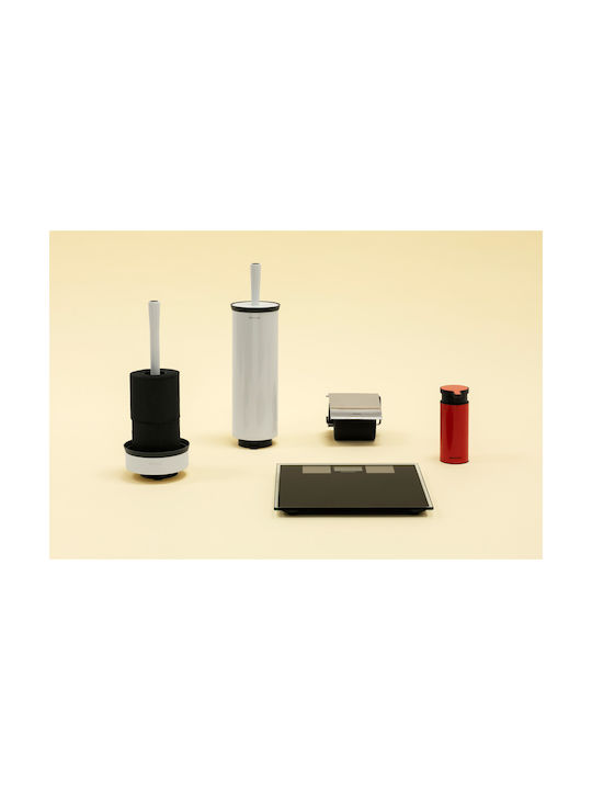 Brabantia Wall-mounted Paper Holder Plastic White