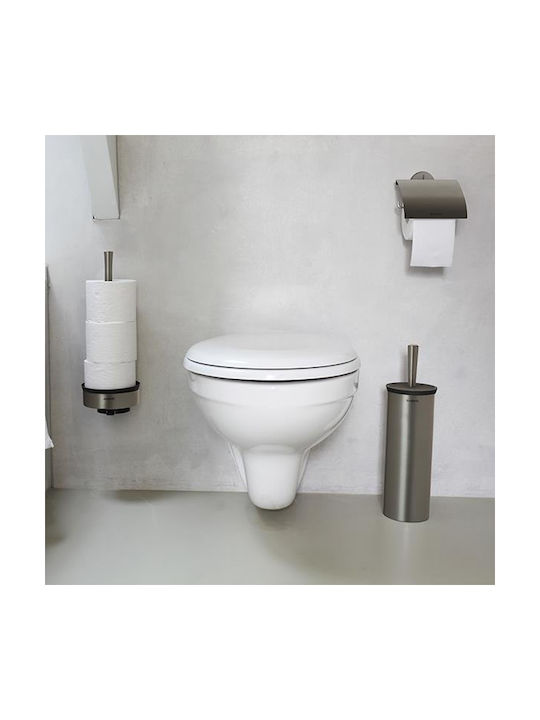 Brabantia Wall-mounted Paper Holder Plastic Gray