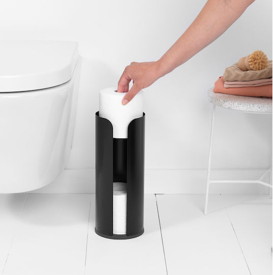 Brabantia Държач за хартия Метал Черен