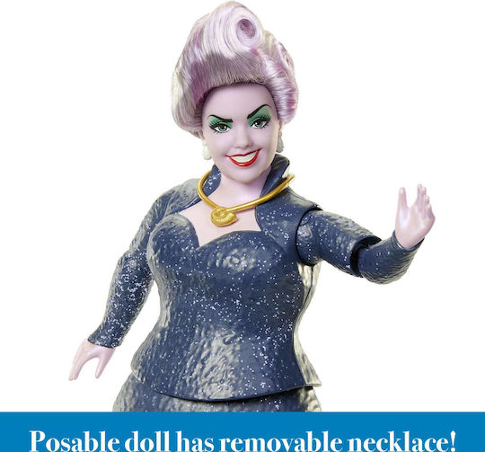 Mattel Ursula Doll for 3+ years+ Years 27cm