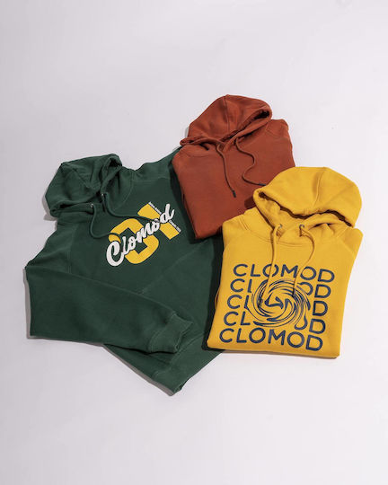 Pentagon Clomod Φούτερ Fleece σε Μαύρο χρώμα