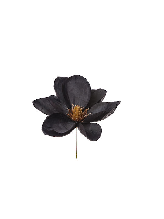 Wreath from Artificial Plants Magnolia Black 18cm 1pcs