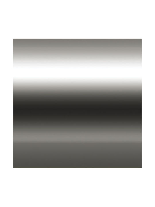 Inda Wandmontiert Schwamm-Halter Metallisch Silber