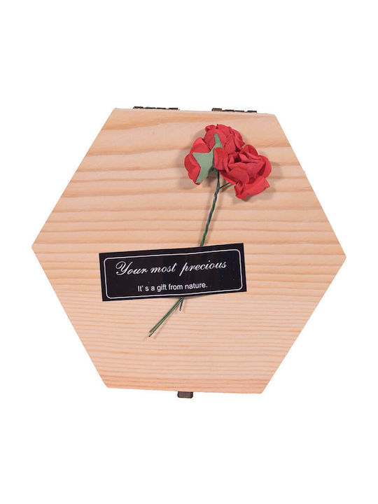 Artificial Decorative Branch Rose in Box 1pcs