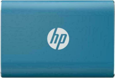 HP P500 USB 3.1 External 2.5" SSD 1TB Blue