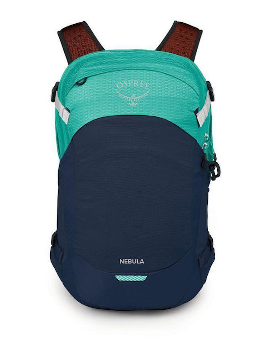Osprey Nebula Чанта Раница за лаптоп 15.6" Reverie Green/Cetacean Blue
