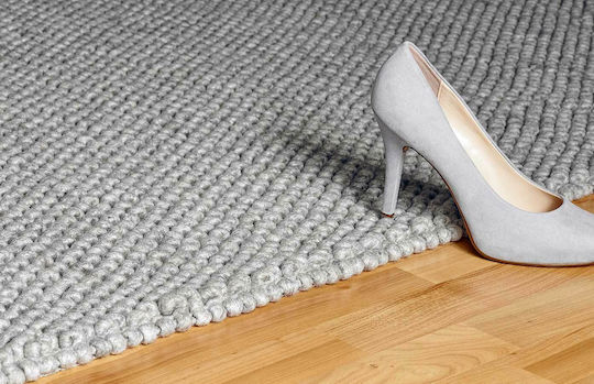 Obsession Loft Lof 580 Handmade Rug Rectangular Gray