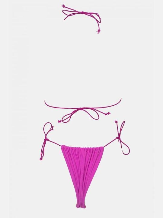 Set Bikini Triunghi Cu Burete Detașabil