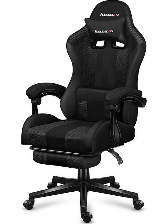 Huzaro Force 4.7 Fabric Gaming Chair with Footrest Carbon Mesh