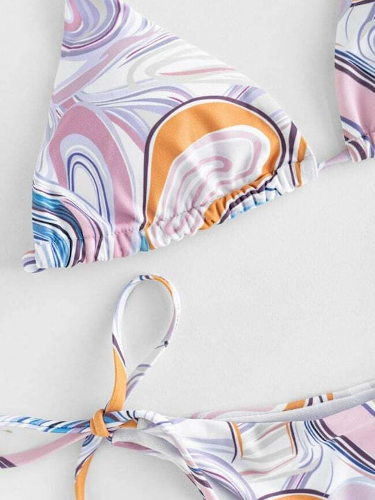 Set Bikini Τριγωνάκι με Αφαιρούμενη Ενίσχυση