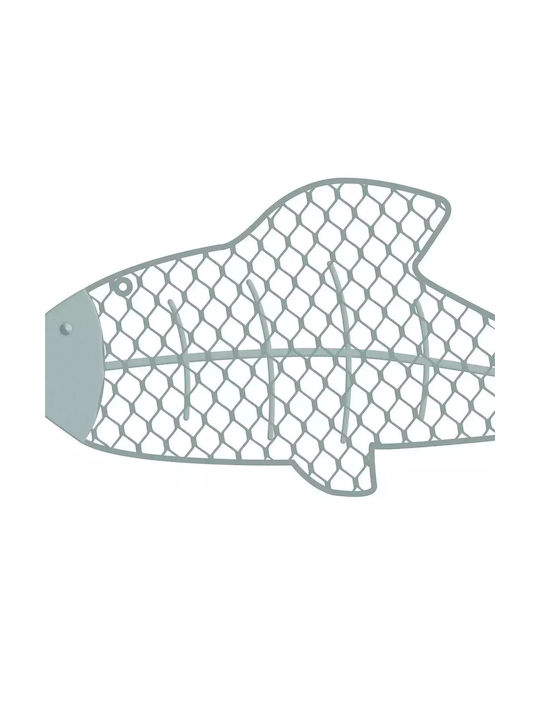 Wanddekoration aus Metall 50x2,54x22cm