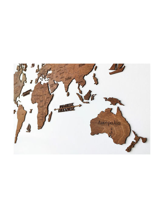 Canvastic Handmade Wall Decor Made of Wood 115x65cm