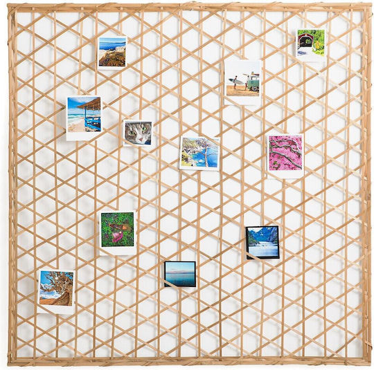 La Redoute Interieurs Wandmontage Fotorahmen mit Beigem Rahmen Hölzernes 100x102 La Redoute Interieurs Wandmontage Fotorahmen mit Beigem Rahmen Hölzernes 100x102