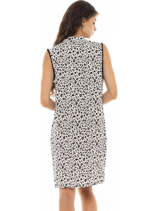 Pink Label Women's Dress Beachwear White