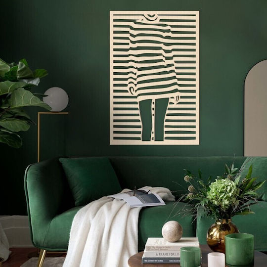 Walls 3D Силует Body Line 40x40см