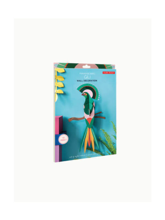 Studio Roof Wall Decor Made of Paper 23x7x27cm