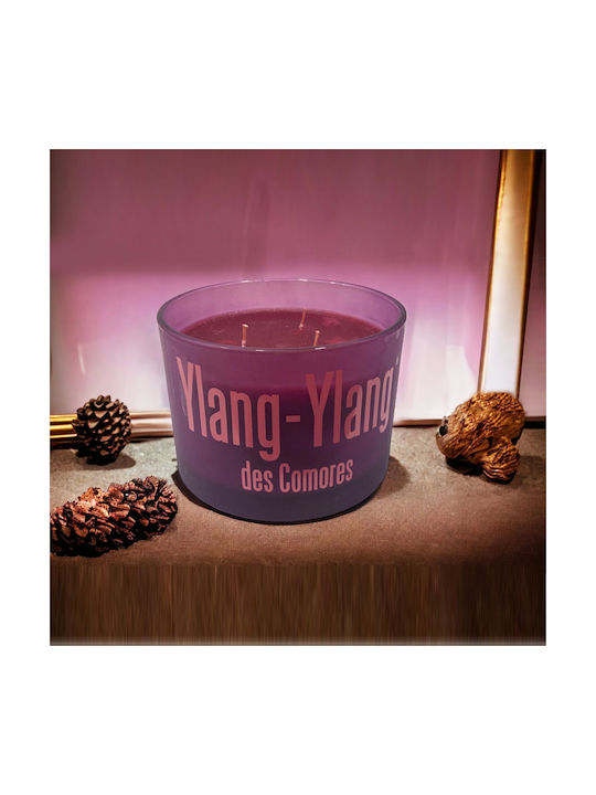 Gala Aromatic Candle In Jar With Ylang Ylang Perfume