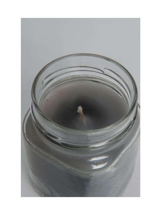 Aromatic Candle in Jar with Antique Sandalwood Perfume 250g