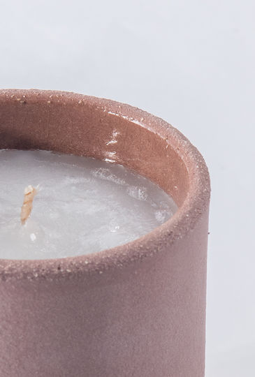 Aromatisches Kerze im Gefäß mit Blumenkraft Parfüm 200gr