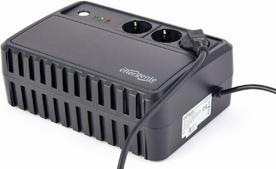 Energenie UPS Line-Interactive 1000VA 600W with 3 Schuko Power Plugs