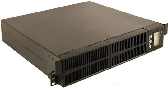 Energenie EG-UPSO-RACK-2000 UPS Line-Interactive 2000VA 1800W με 8 IEC Πρίζες