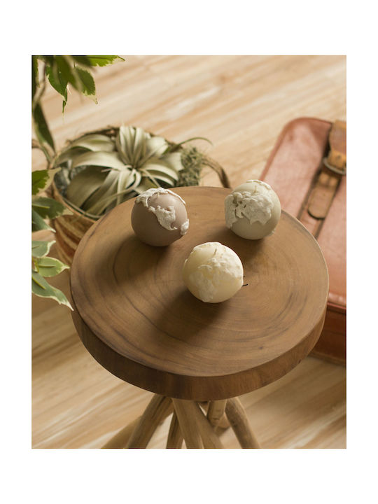 Miss Wood Aromatic Candle Ball with Amber & Incense Scent 250g
