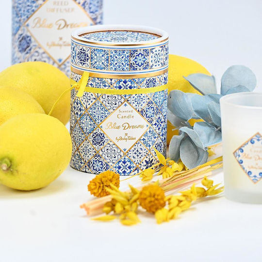 Taufgeschenke mit Kerze aus Glas