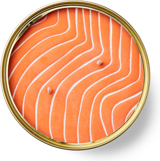 Candlehand Aromatische Kerze in Orange Salmon Gefäß Candlehand Aromatische Kerze in Orange Salmon Gefäß